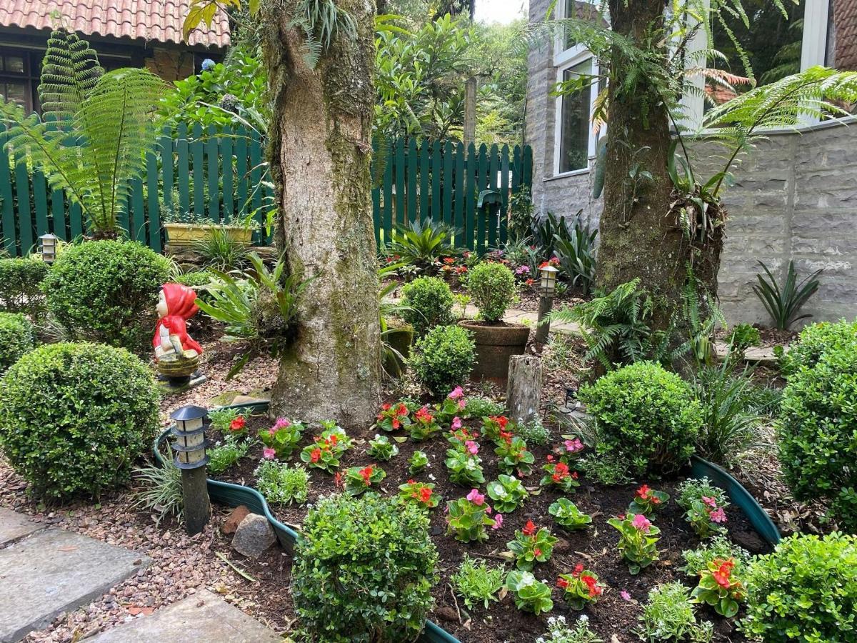 Lala Haus Gramado Villa Bagian luar foto