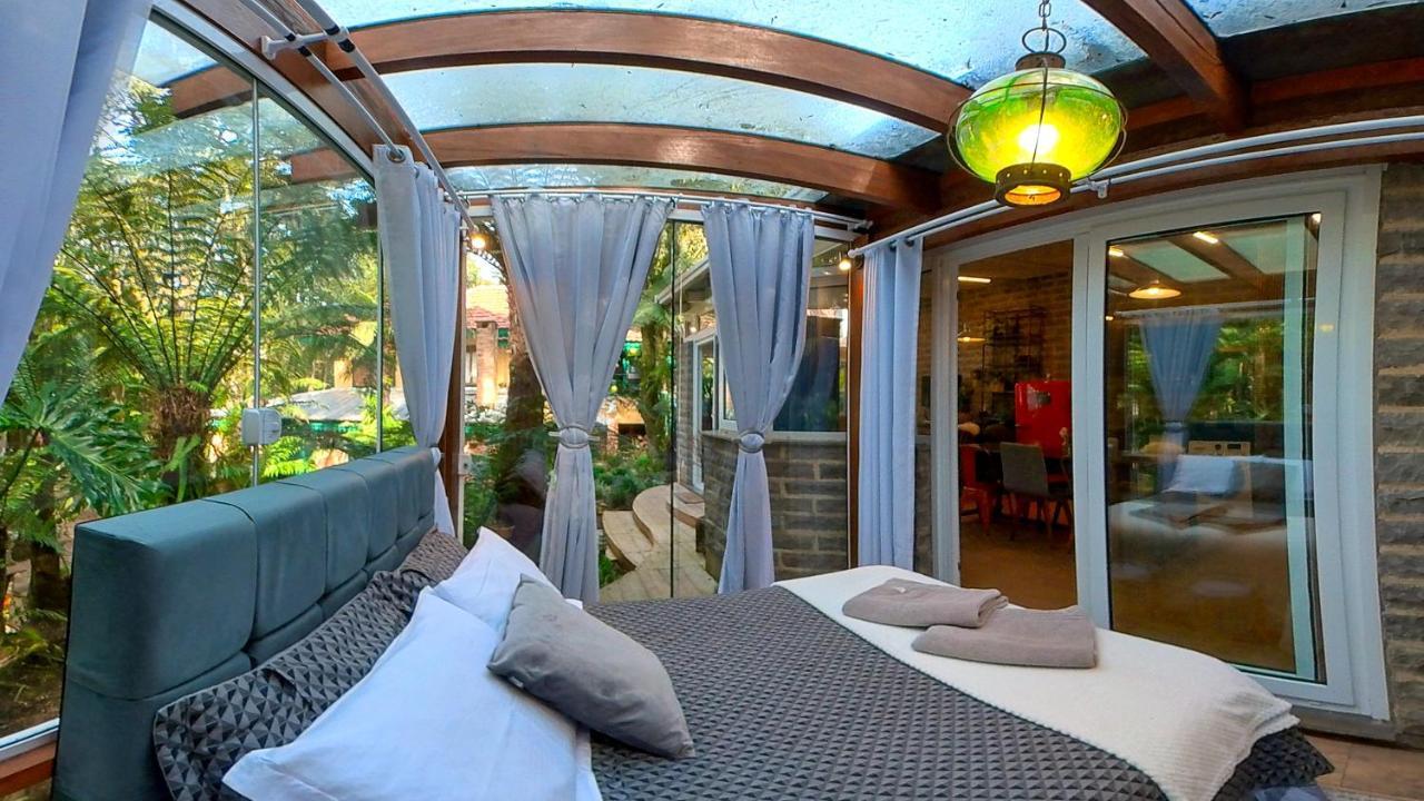 Lala Haus Gramado Villa Bagian luar foto