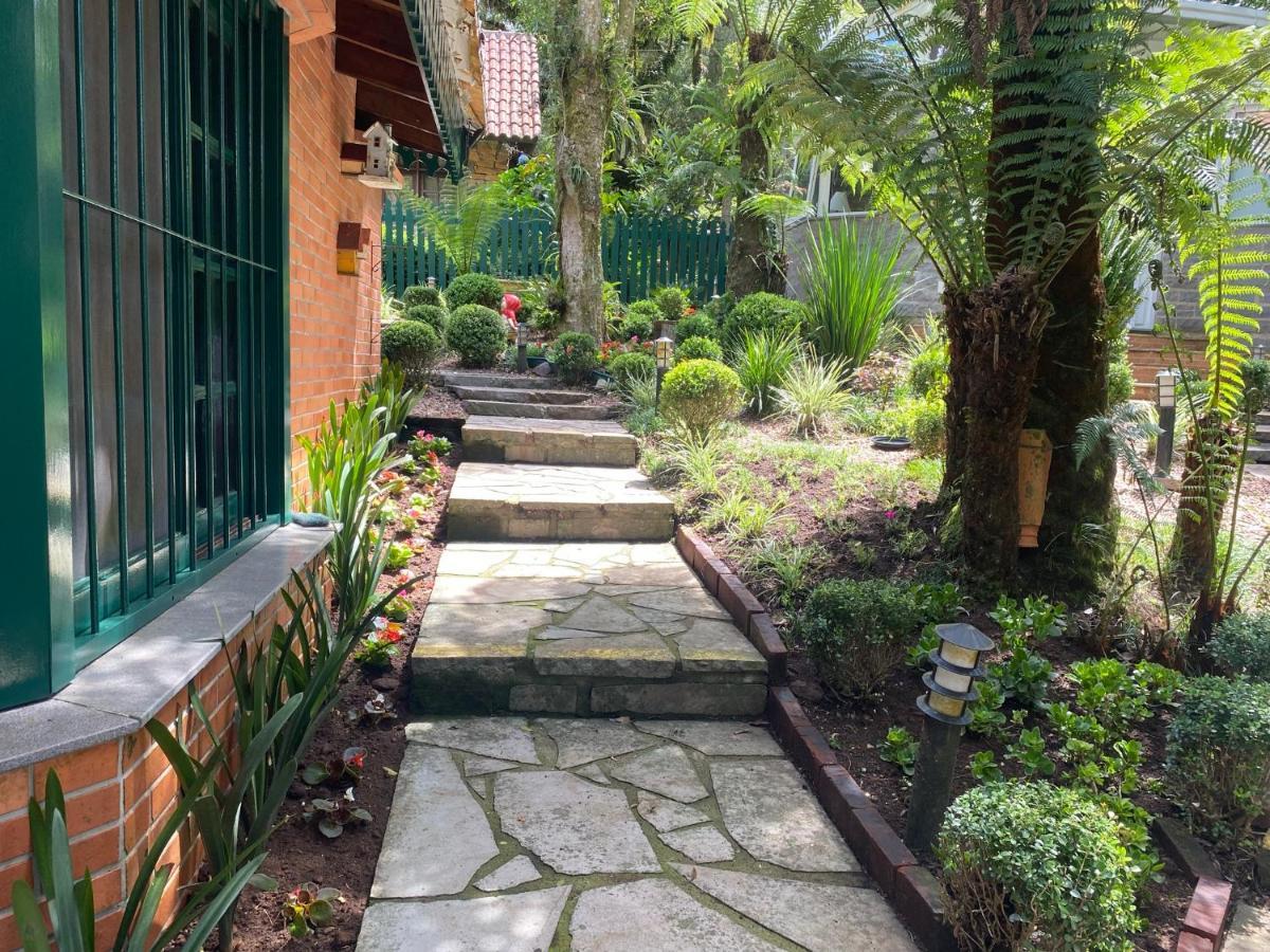 Lala Haus Gramado Villa Bagian luar foto