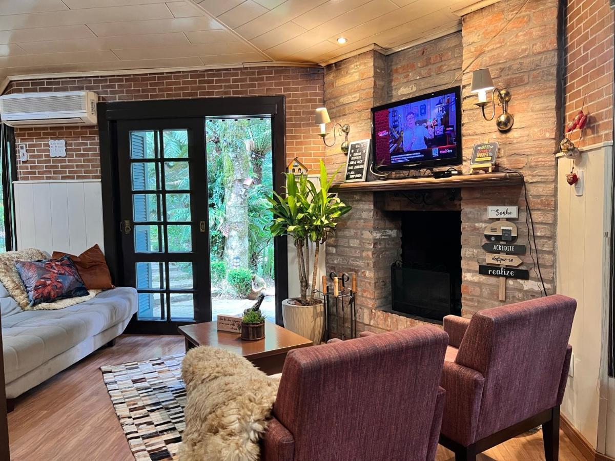 Lala Haus Gramado Villa Bagian luar foto