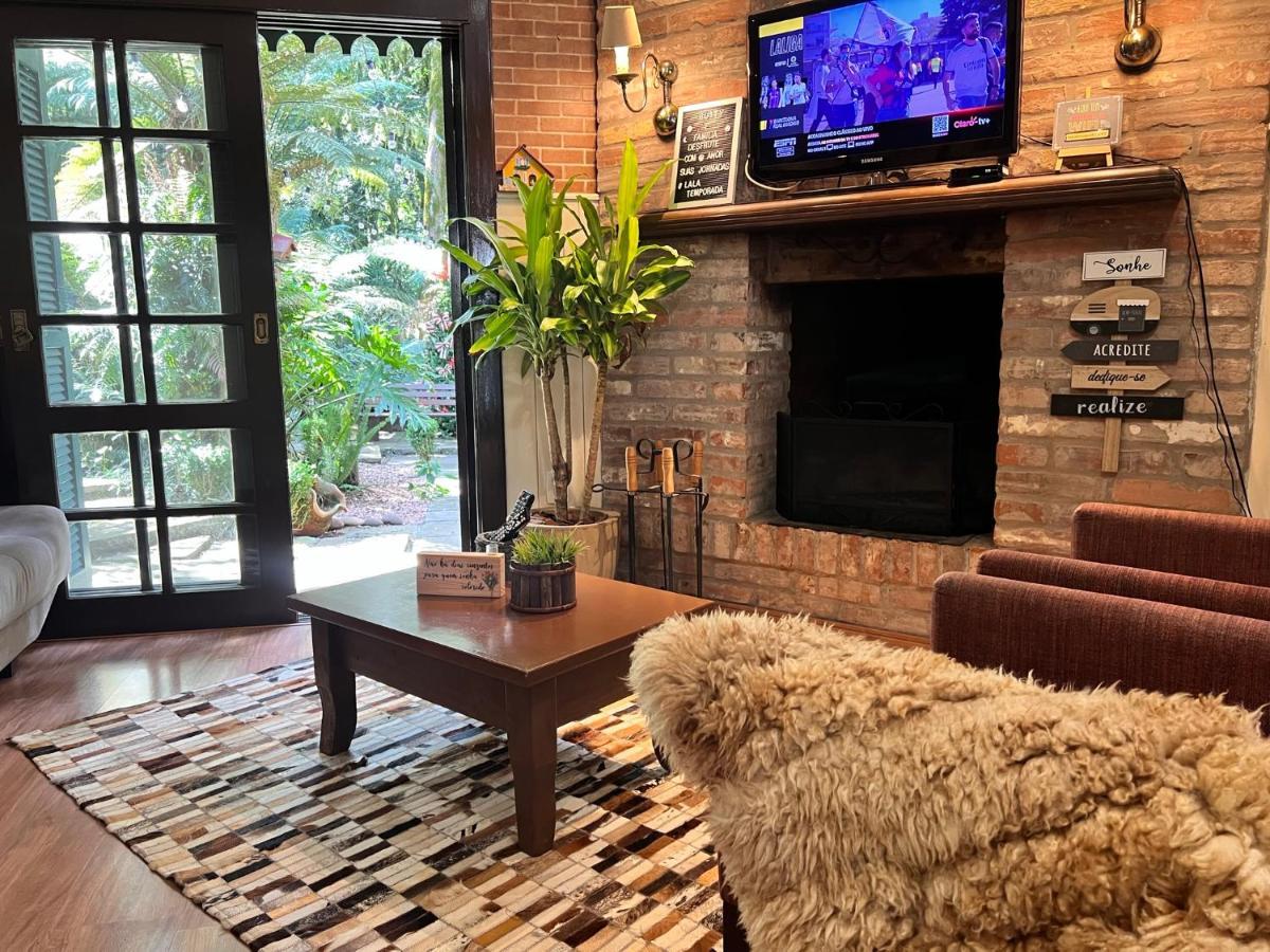Lala Haus Gramado Villa Bagian luar foto