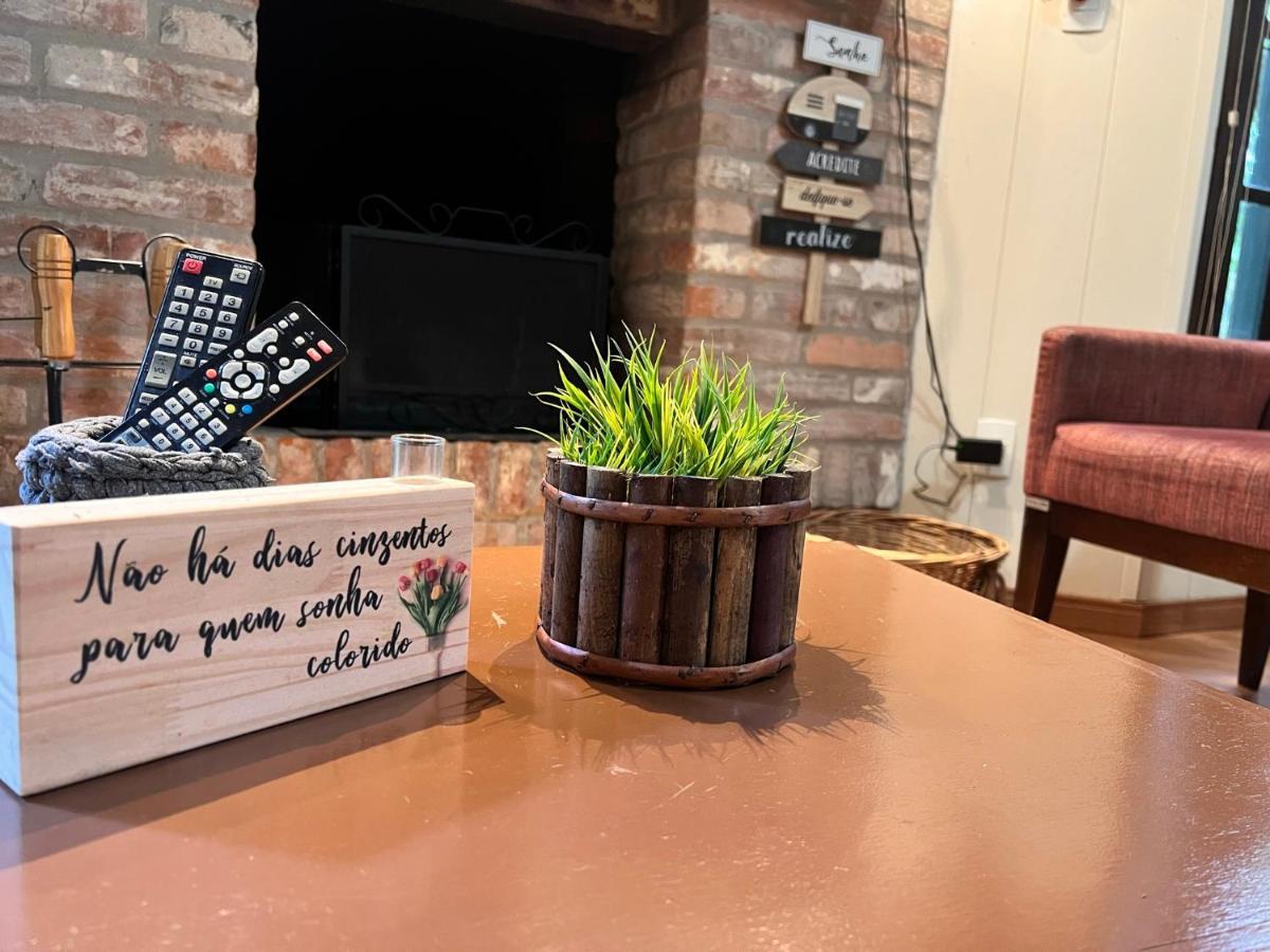 Lala Haus Gramado Villa Bagian luar foto