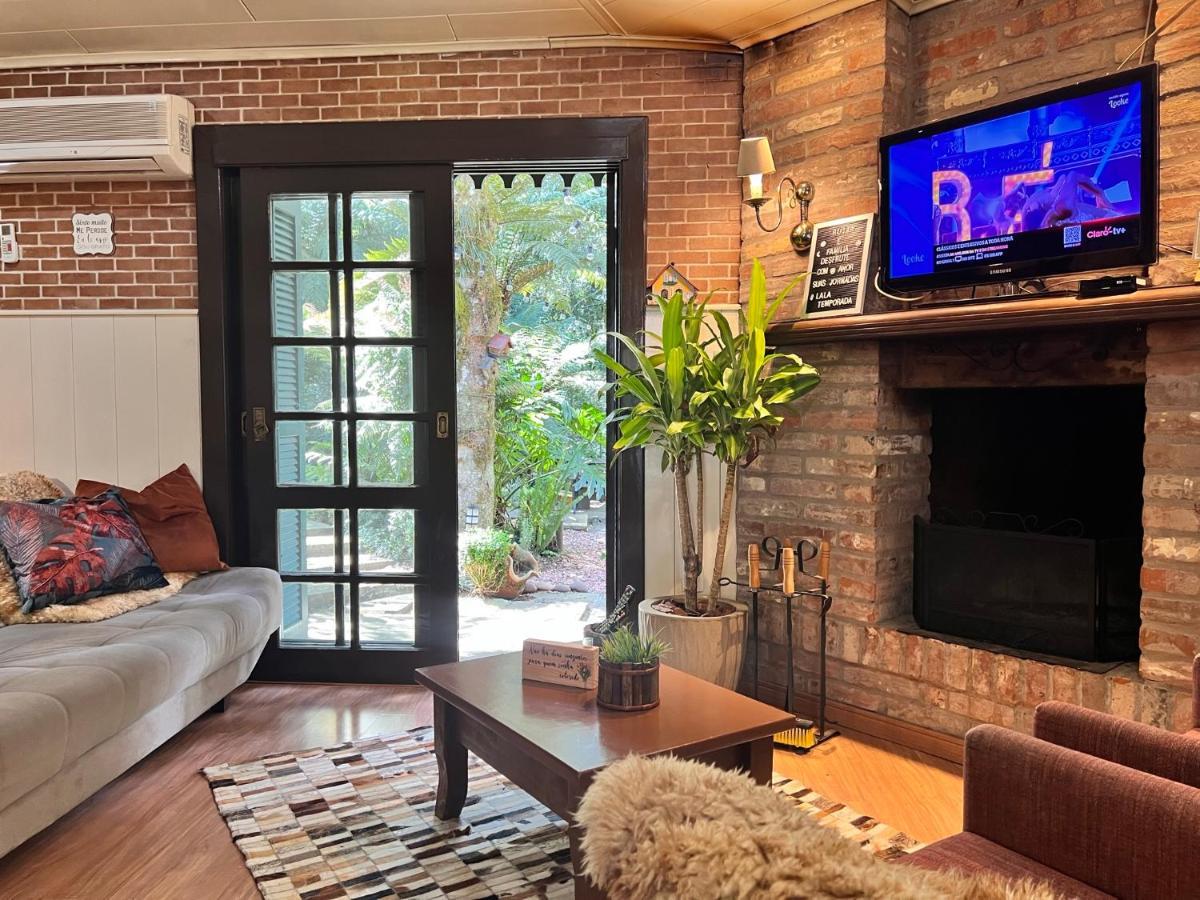 Lala Haus Gramado Villa Bagian luar foto