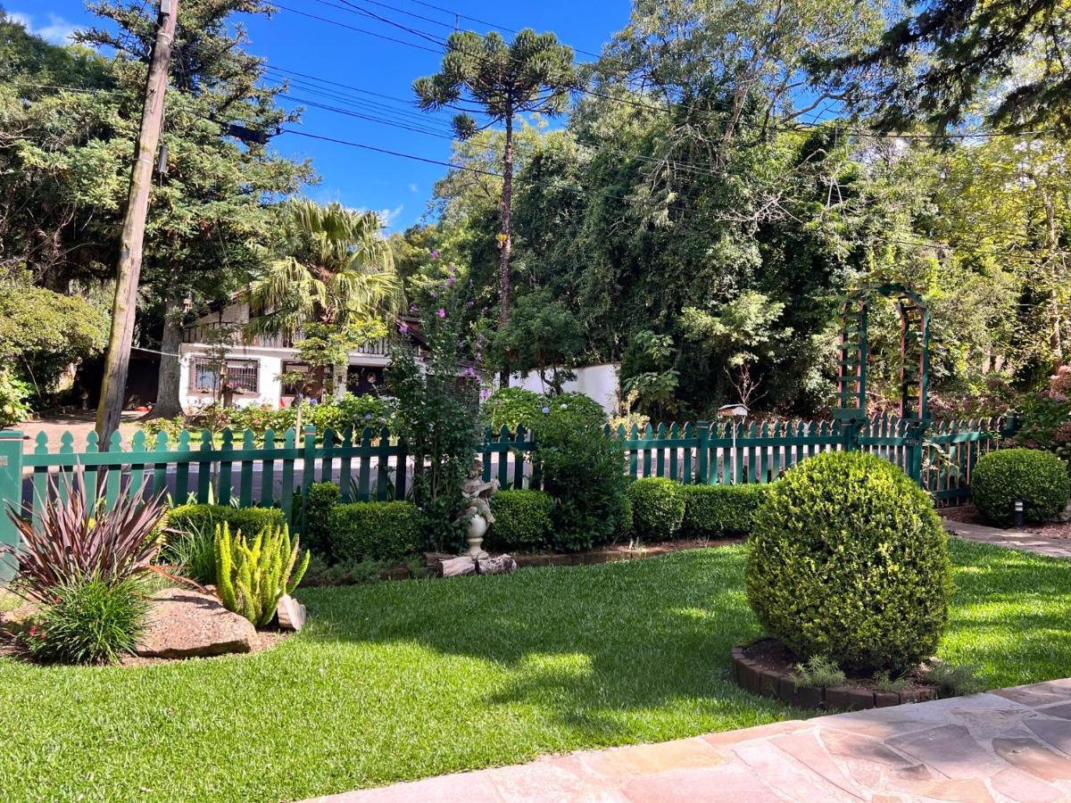 Lala Haus Gramado Villa Bagian luar foto