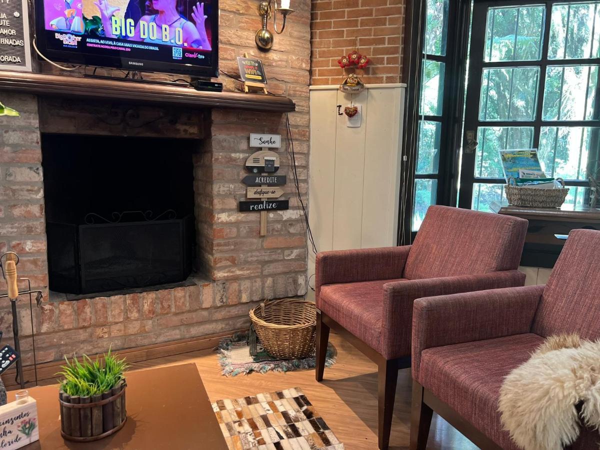 Lala Haus Gramado Villa Bagian luar foto