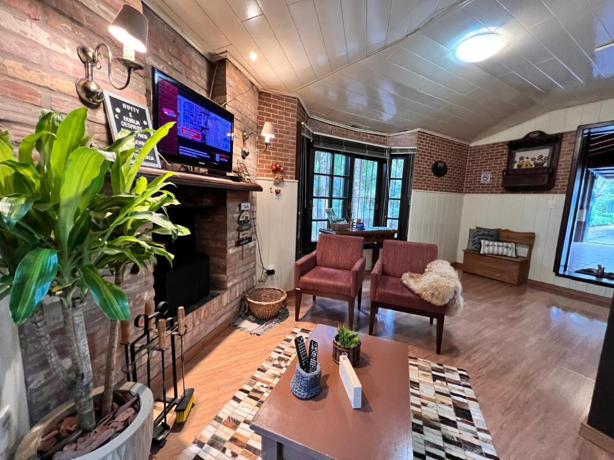 Lala Haus Gramado Villa Bagian luar foto