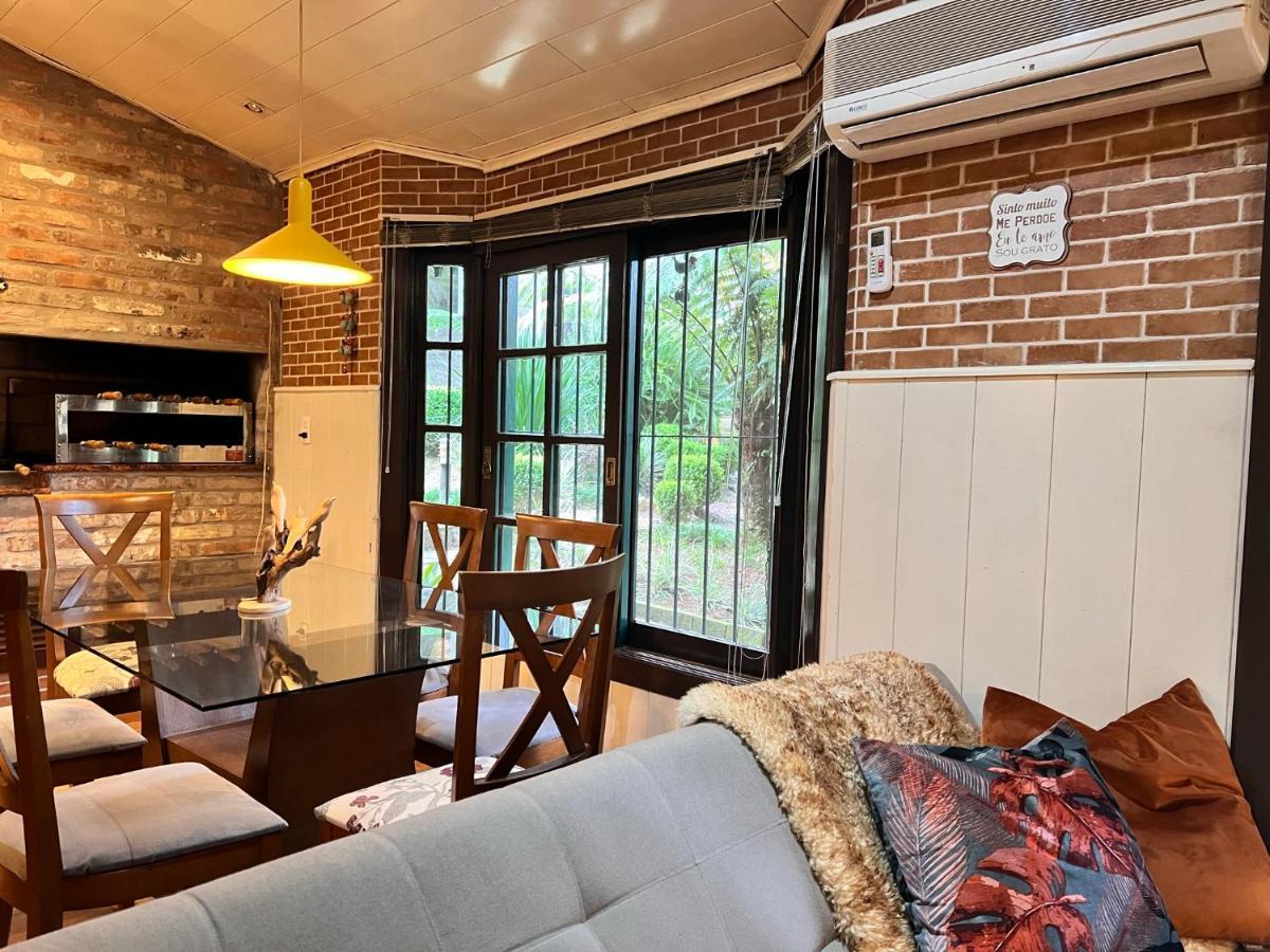 Lala Haus Gramado Villa Bagian luar foto