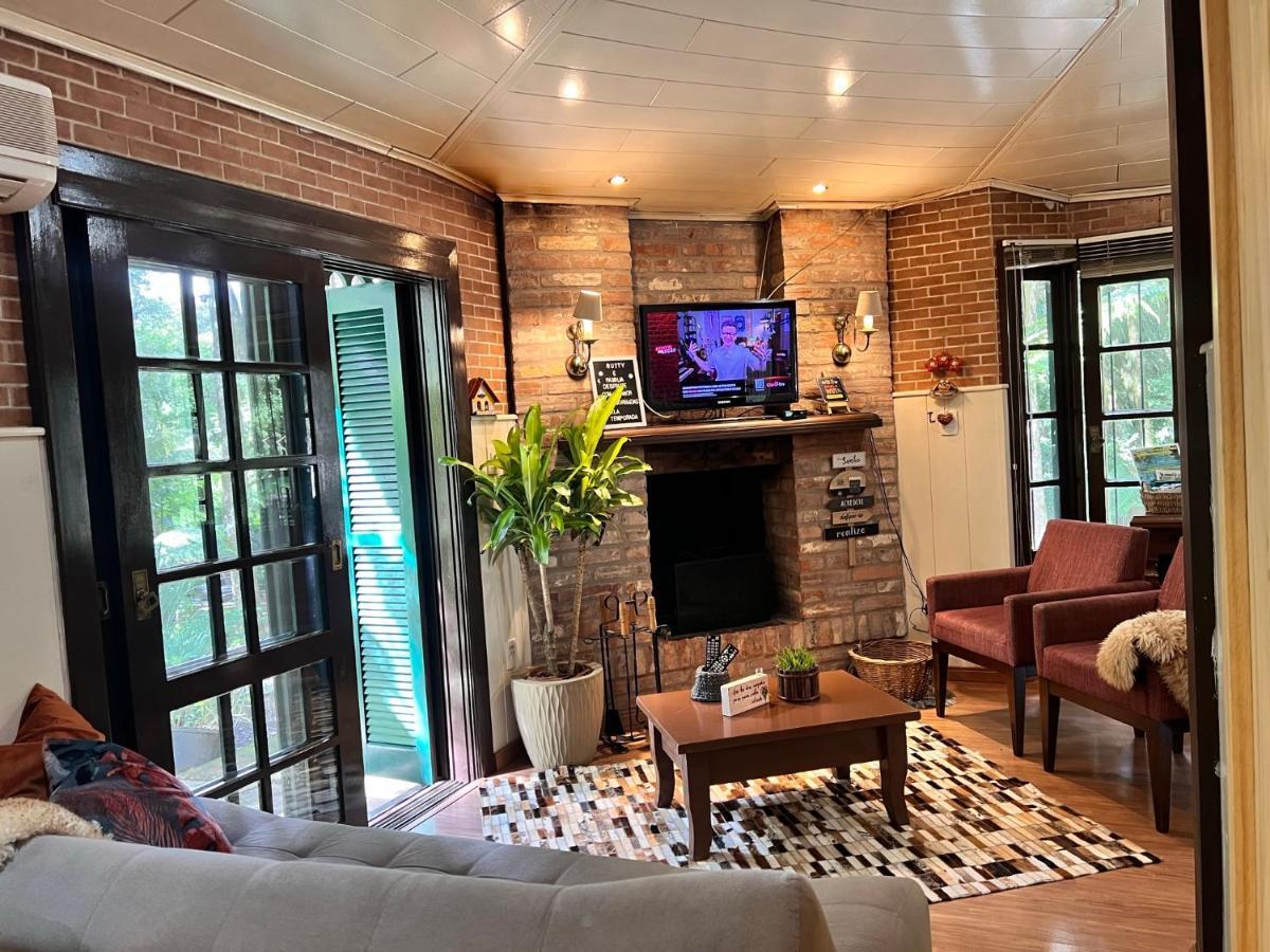Lala Haus Gramado Villa Bagian luar foto