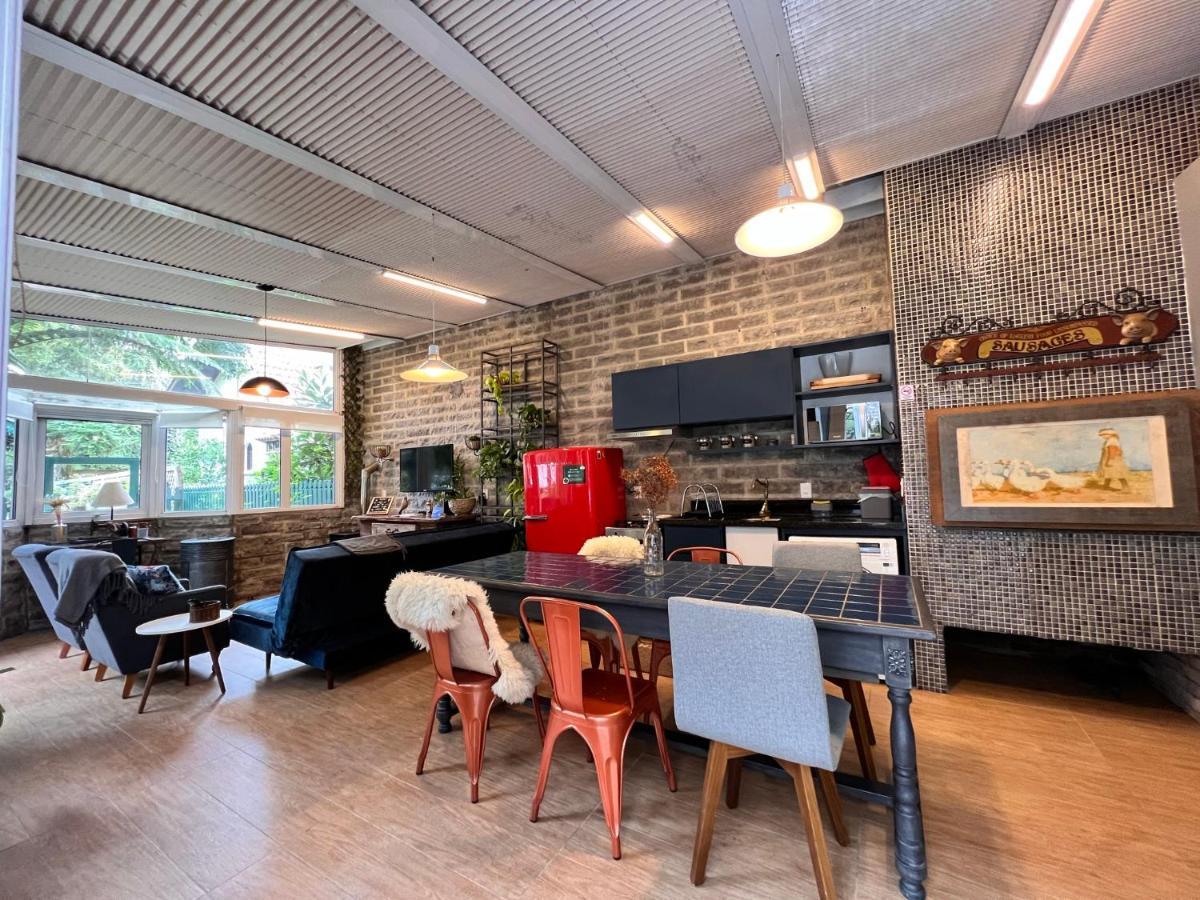 Lala Haus Gramado Villa Bagian luar foto