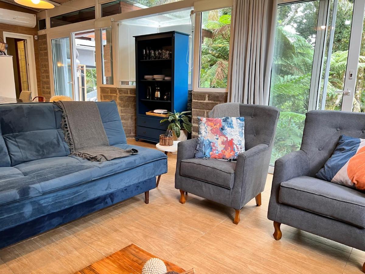Lala Haus Gramado Villa Bagian luar foto