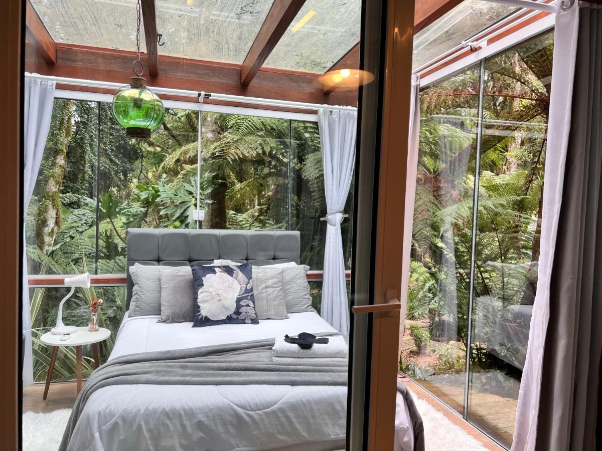 Lala Haus Gramado Villa Bagian luar foto